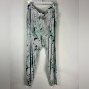 Women's Plus Size Printed Essential Jogger Pajama Pants